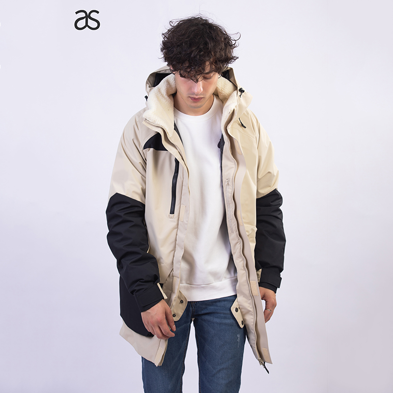 Wholesale Stylish Outdoor Skiing Outfits Waterproof windproof Jacket Men Ski Outwear Warm Snow Coats Manufacturer and Supplier Annecy Studio